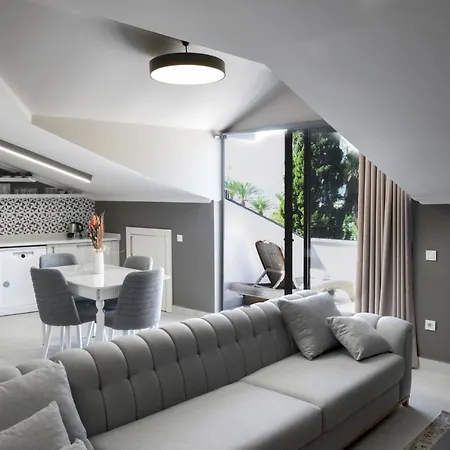 Pier21 House Apart Otel Fethiye